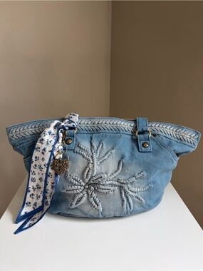 Patricia Nash Denim Tote